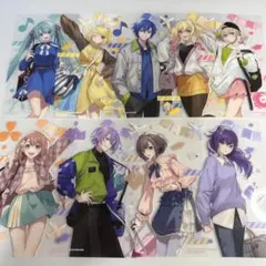 プロジェクトセカイ　3周年　アニメイトフェア　特典　クリアシート