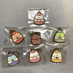 すみっコぐらし ツギハギ工場のふしぎなコ ラバーマスコット キーホルダー
