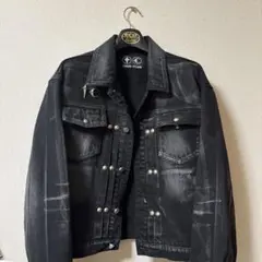 未使用に近い Raf Simons グラフィックデニムベスト 2021 - メルカリ