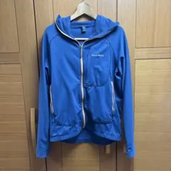 モンベル『メンズ L』トレールアクションパーカ 裏起毛