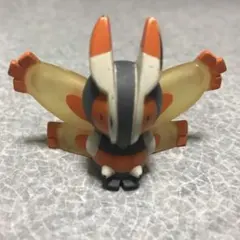 ガーメイル　クリア　指人形　ポケモンキッズ　ソフビ人形　レア
