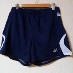 ヨネックス　バドミントンパンツ ネイビー ベリークール
