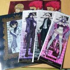 アニメK メモリー・オブ・キング クリアファイル アニメK メモリー・オブ・キング クリアファイル - メルカリ