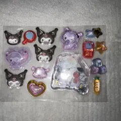 キャラクターボンボンドロップシール おすそ分け おまけ付き