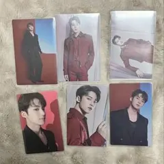 SEVENTEEN ミンギュ POWER OF LOVE 6枚