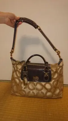 COACH コーチ ショルダーバッグ