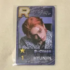 ヒョンジン straykids ssjyp シュスジェ リアルカード 韓国