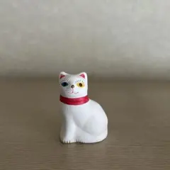 相良人形　仔猫　オッドアイ　郷土玩具のサムネイル