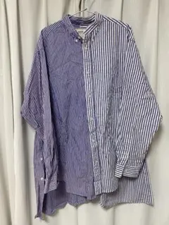 etsinta ストライプロングシャツ