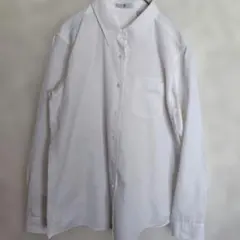 UNIQLOプラスジェイ　ジルサンダー+J シャツ Lサイズ　ホワイト