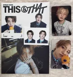 スキズ　THIS & THAT & ver. アイエンコンプ　straykids