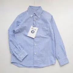 COMME CA ANGEL ストライプ シャツ 120A