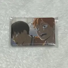 ハイキュー!! TO THE TOP shikaku缶バッジ 日向翔陽 影山飛雄