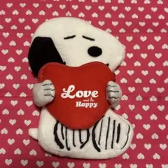 スヌーピー ぬいぐるみ ポーチ