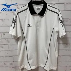 未使用 東海大学 TOKAI mizuno陸上部 ミズノ製 ポロシャツ 白 XL