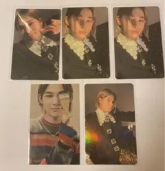 ニキ dilemma トレカ セット