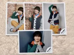 なにわ男子　大西流星　公式写真　4枚