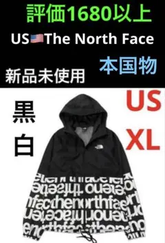 新品未使用◼️黒白XL◼️M ANTRA RAIN HOODIE◼️USノースフェイス