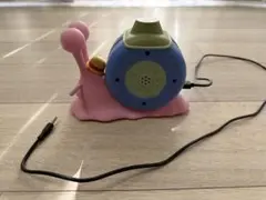 電伝虫スピーカー （ルフィーver.）
