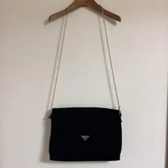 dazzlin ダズリン ベロア チェーン ショルダーバッグのサムネイル