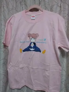 【限定品】バーレスク東京 おもち 2周年記念 Tシャツ ピンク L