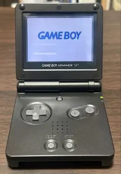 【中古】ゲームボーイ アドバンスSP【ブラック】本体