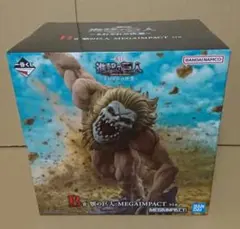 一番くじ 進撃の巨人 B賞 顎の巨人 MEGAIMPACT - メルカリ