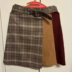 チェック柄ミニスカート Mサイズ