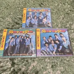 ICEx Retro toy pop 3形態