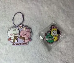 BT21 ラバーマスコット　2点