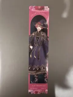 ツイステ ブルームバースデー アニメイト特典 クリアしおり エース