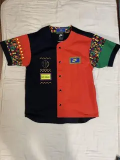 NIKE THE DEPT. 1992 ベースボールシャツ L 復刻　美品