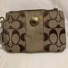 コーチ　COACH リストレットポーチ