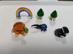 おたまじゃくし ガラス細工 ミニチュア - メルカリ