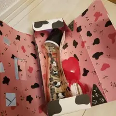 稀少品 DoctorBetta ドクターベッタ 牛柄 哺乳瓶 新品未使用