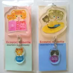 新品　ねこ ネコ  猫　(=^ェ^=)⭐️♪　キーホルダー　チャーム　ストラップ
