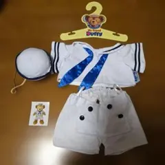 ディズニーシー ダッフィー セーラー服（水兵さん）コスチュームセット