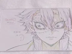 鬼滅の刃 原画 ポストカード8枚セット