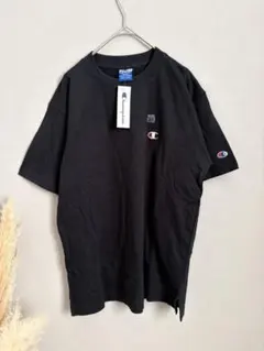 チャンピオン　新品未使用　コットンTシャツ ブラックのサムネイル