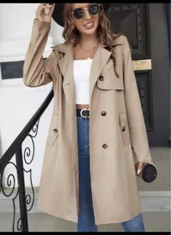 SHEIN トレンチコート