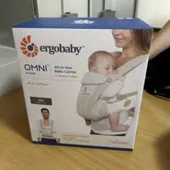 正規品新品未開封ネックカバー付き】エルゴベビー オムニブリーズ