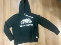 Roots Vancouver限定パーカー Mサイズ ダークグリーン