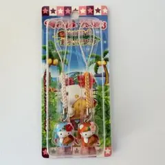 ご当地キティ ペア根付け 沖縄限定 紅芋バージョン - メルカリ