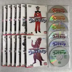 ウルトラセブン DVD 全10巻セット極美品盤面無傷です ウルトラセブン DVD 全10巻セット極美品盤面無傷です