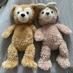 ダッフィー　シェリーメイ　ぬいぐるみセット