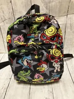 【美品】HYSTERIC MINI総柄リュック　総柄　星柄