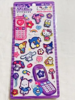 平成はっぴーフォン シール ステッカー サンリオ