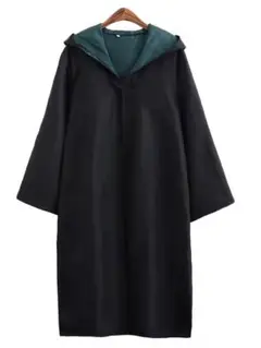 【新品未使用】ハリーポッター風ローブ ハロウィン コスプレ 男女共用（Sサイズ）