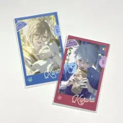 にじさんじ ChroNoiR BlueMemories チェキ 叶 葛葉