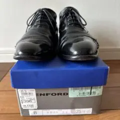 KENFORD ブラック ドレスシューズ 25.5cm